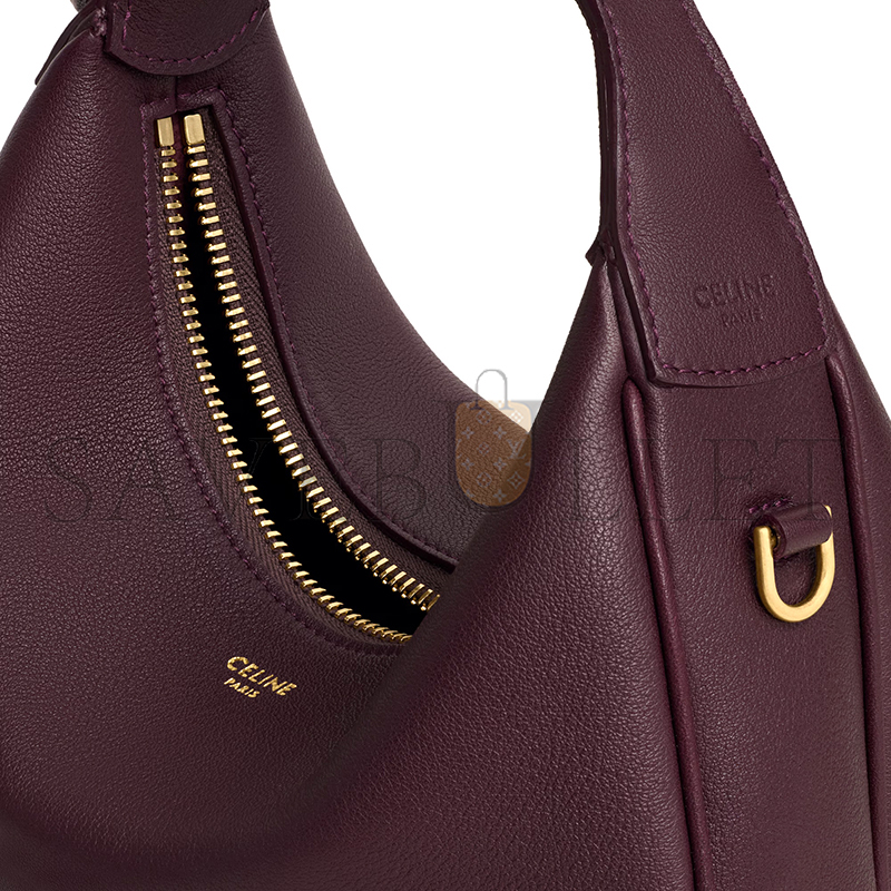 CELINE TEEN CELINE LULU IN GRAINED CALFSKIN 120723ENY.28DG (24*21*5cm)